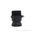 Plastic quick coupling camlock fittings F 2 inch